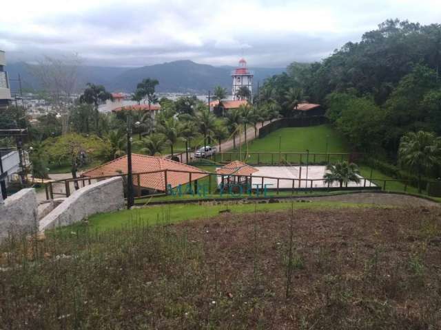 Terreno com vista para o mar em condominio de alto padrão!