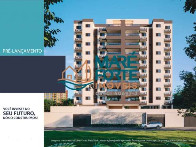 Empreendimento a poucos metros da praia com apartamentos a partir de 94m²!