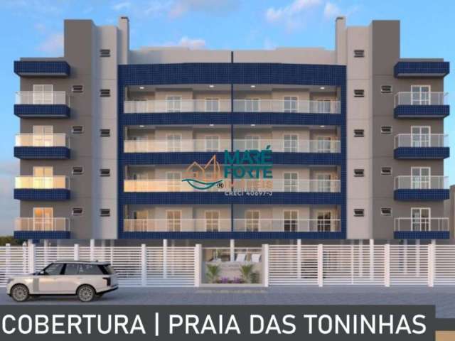 Cobertura duplex com entrega em 07/24 a 400 metros da praia das toninhas!