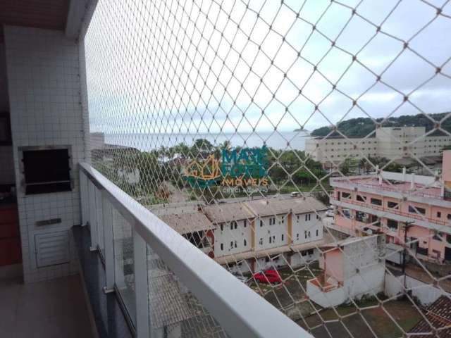 Linda cobertura recém entregue a apenas 200 metros da praia, com vista para o mar e para a serra!