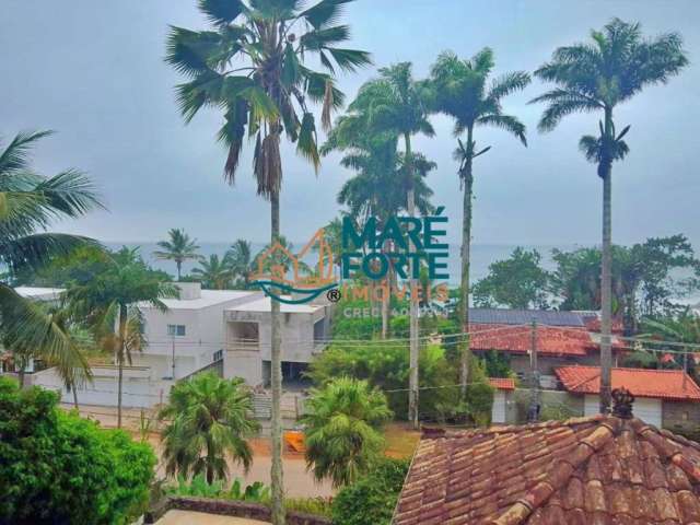 Sobrado com Vista privilegiada para o Mar na Praia Vermelha do Centro em Ubatuba SP