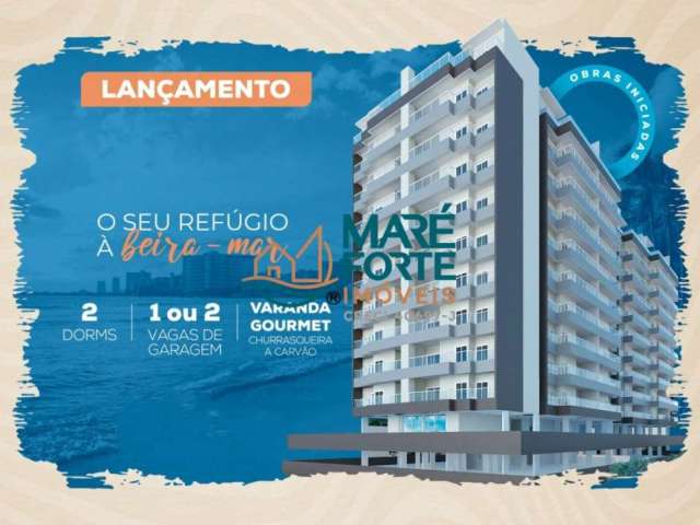 Lançamento próximo a praia, com uma área de lazer incrível!