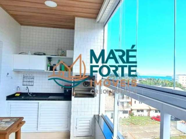 Lindo apartamento com 3 dormitórios com vista mar