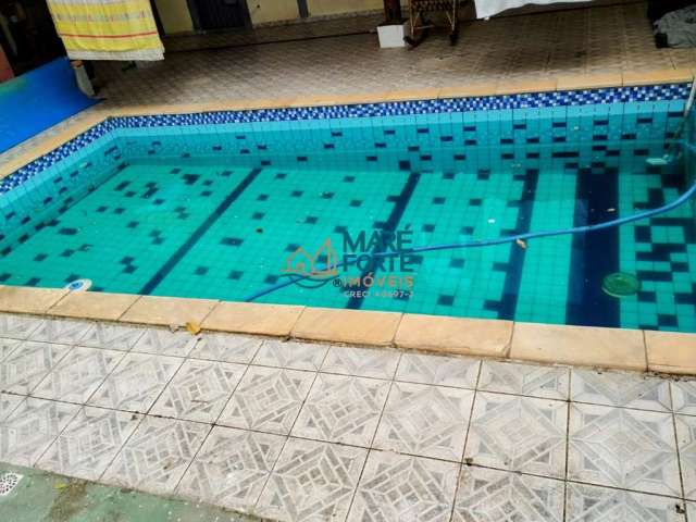 Casa ampla arejada com Piscina e Jardim em Ubatuba SP