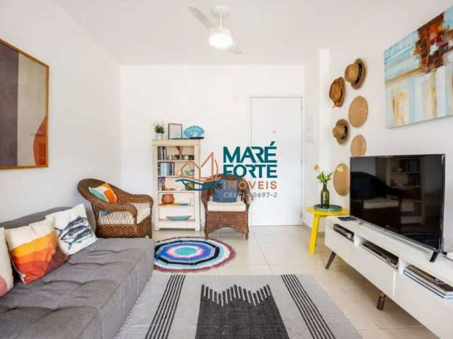 Apartamento decorado a cerca de 350 metros da praia!