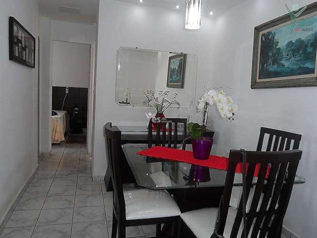 Apartamento de 55m² com 2 quartos 1 vaga no Jardim do Estádio,Santo Andre - SP