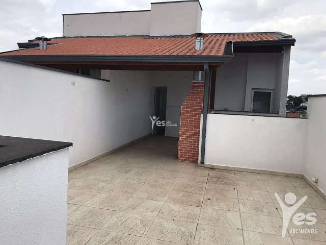 Apartamento Cobertura sem condomínio , 2 dormitórios sendo 1 suíte , 1 vaga, Vila Linda , Santo André , SP