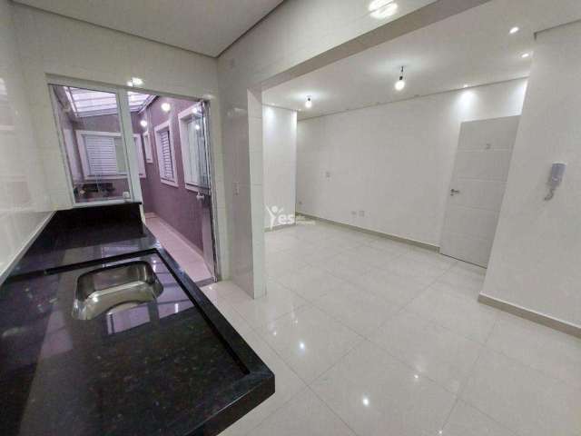 Apartamento à venda com elevador, 03 dormitórios sendo 01 suíte e 02 vagas de garagem - Vila Curuçá, Santo André