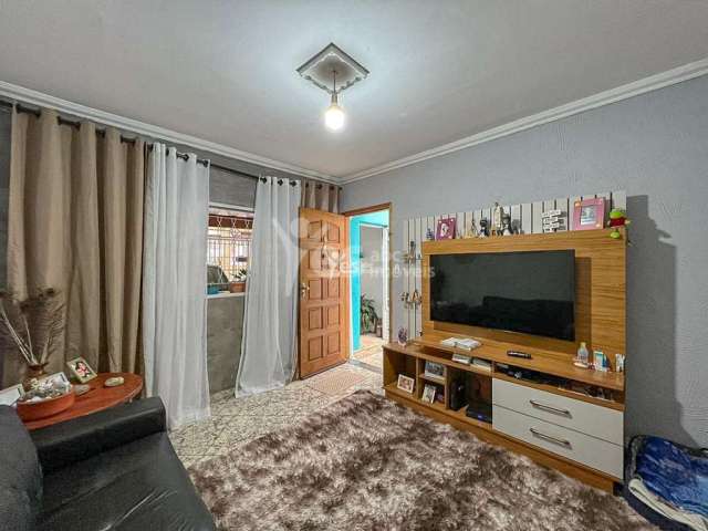 Casa 2 dormitórios, churrasqueira e 2 vagas na Vila Metarlugica, Santo André