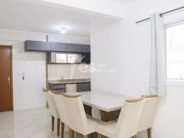 Apartamento, 3 dormitórios planejados, cozinha com armário, Vila Guiomar, Santo André/SP.