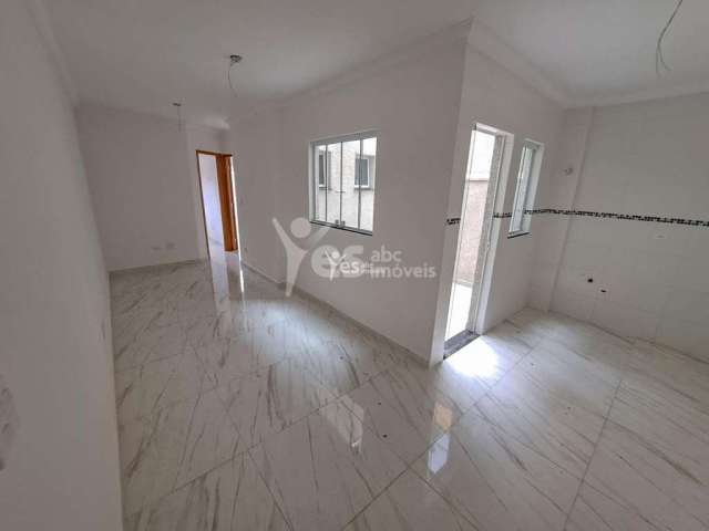 Apartamento residencial, 2 dormitórios, suíte, 1 vg, Bairro Vila Assunção, Santo André/SP.