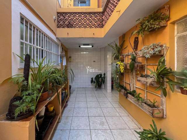 Sobrado à venda em Santo André, Vila Eldízia - 177m² - Ótima localização!