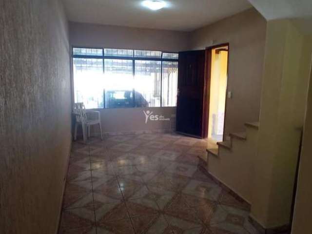 Sobrado com 250m², 2 dormitórios e 2 vagas, Vila Sacadura Cabral, Santo André