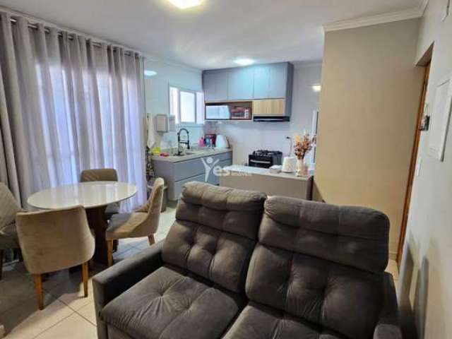 Apartamento à venda de 53m² no bairro Jardim em Santo André.