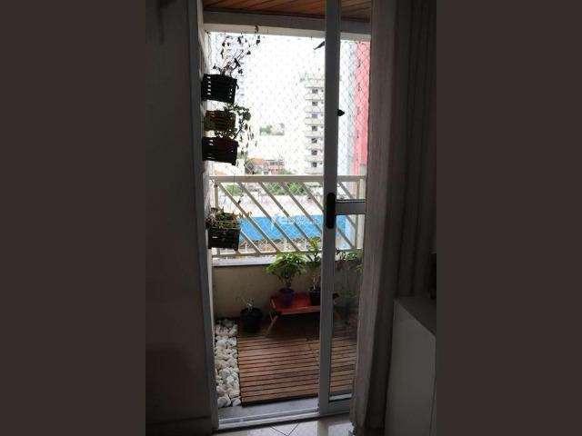 Apartamento 2 quartos 1 vaga localizado no bairro Jardim Bela Vista em Santo André com 55m2