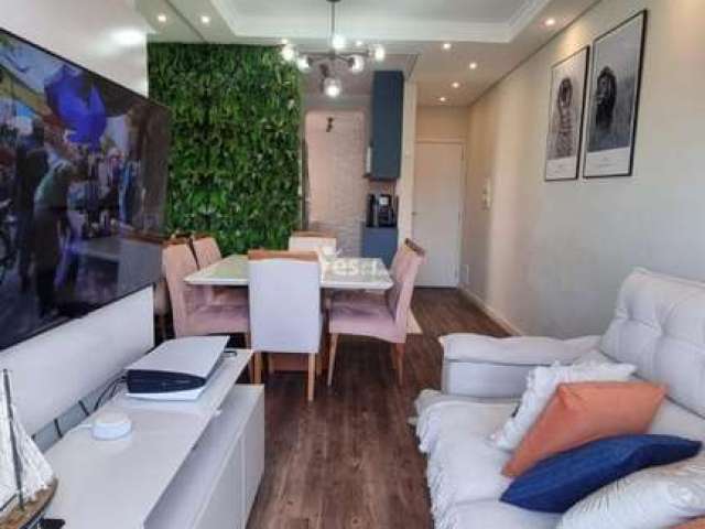 Apartamento à venda de 55m² com 2 quartos, com planejados na Vila Humaitá.