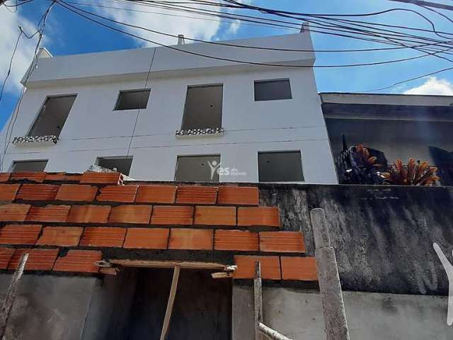 Cobertura sem condomínio,2 quartos e 1 vaga na Vila Guiomar,Santo André - SP