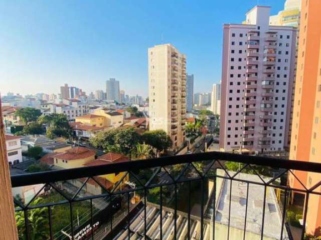 Apartamento alto padrão no coração do Bairro Jardim Bela Vista, Santo André, SP.