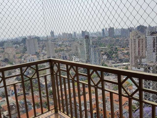 Excelente Apartamento Mobiliado em Frente com a Praça Kenedy, Vila Bastos, 100Mts no Ultimo Andar,  3 Dormitório, 1 Suíte, 3 Banheiros. e muito espaço para sua Família