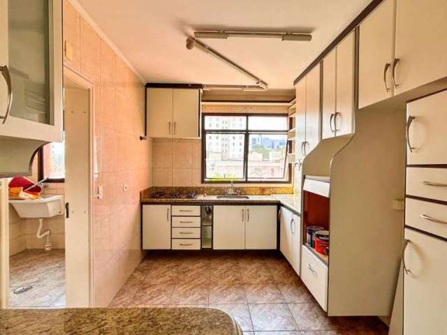 Apartamento para aluguel em Santo André, Vila Assunção - 160m², 3 quartos, portaria 24 horas