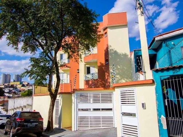 Cobertura Duplex para venda  no Bairro Vila Sacadura Cabral em Santo André