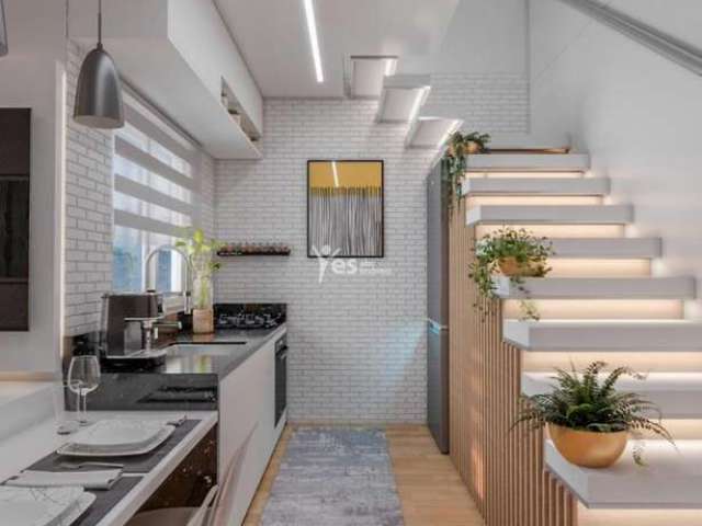 Cobertura à venda, 84m² com 2 dormitórios, lançamento na Vila Pires