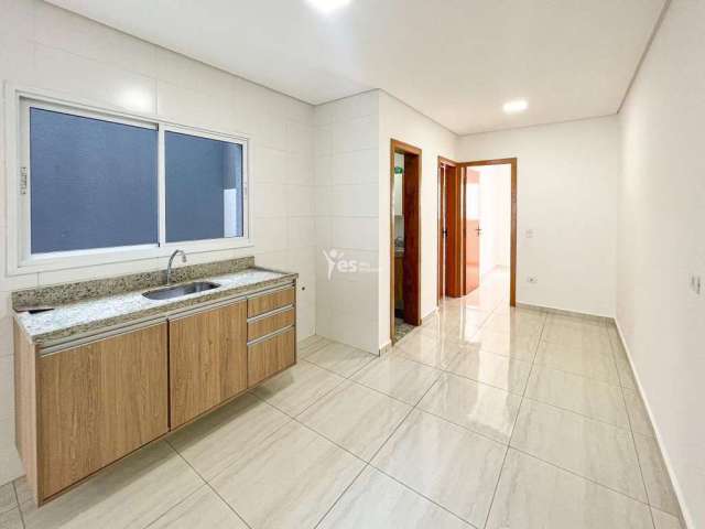 Apartamento Garden no Bairro Vila Príncipe de Gales Santo André.