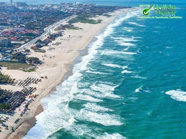 Um novo conceito de morar na praia, dentro da cidade opções de 2 e 3 quarto