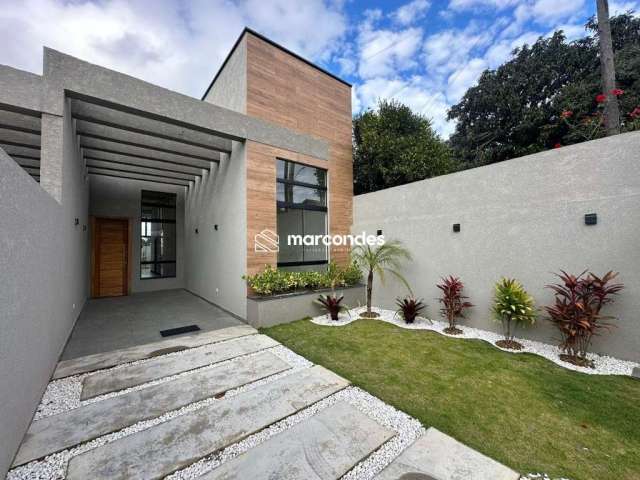 Casa com 3 quartos à venda na Travessa Rio Nunes, 39, Iguaçu, Fazenda Rio Grande por R$ 450.000