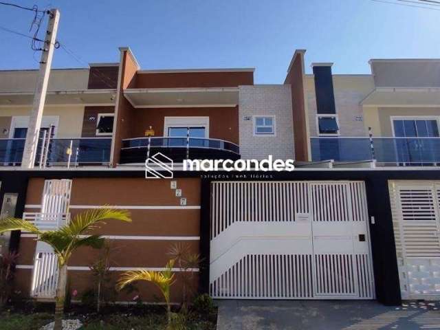 Casa com 3 quartos à venda na Rua Guaritá, 477, Eucaliptos, Fazenda Rio Grande por R$ 652.000