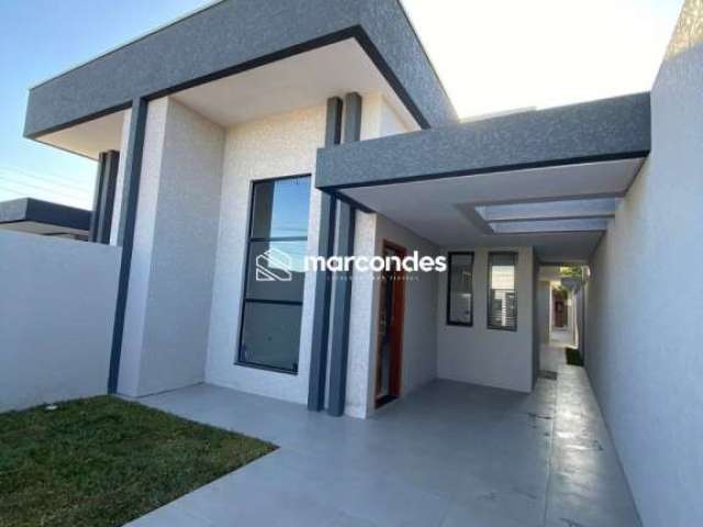 Casa com 3 quartos à venda na Rua Butiá, 442, Eucaliptos, Fazenda Rio Grande por R$ 510.000