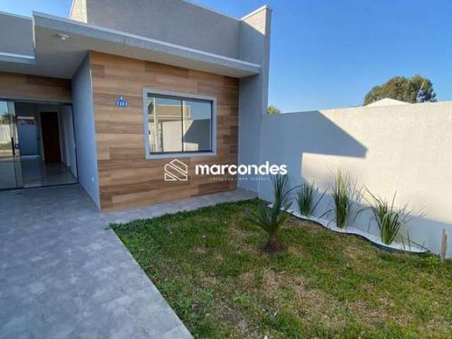 Casa com 3 quartos à venda na Rua Alcatraz, 1141, Gralha Azul, Fazenda Rio Grande por R$ 420.000