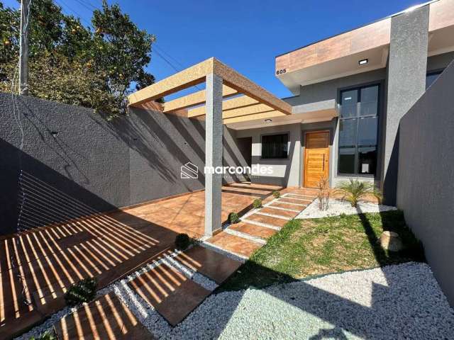 Casa com 3 quartos à venda na Guaporé, 605, Iguaçu, Fazenda Rio Grande por R$ 560.000