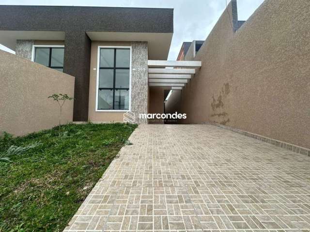 Casa com 3 quartos à venda na Pavão, 369, Gralha Azul, Fazenda Rio Grande por R$ 420.000