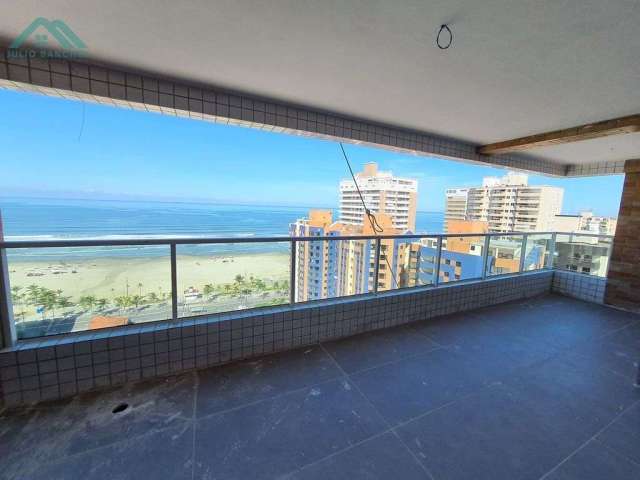 Apartamento com vista para o mar no bairro aviação - entrada: r$79.560,00