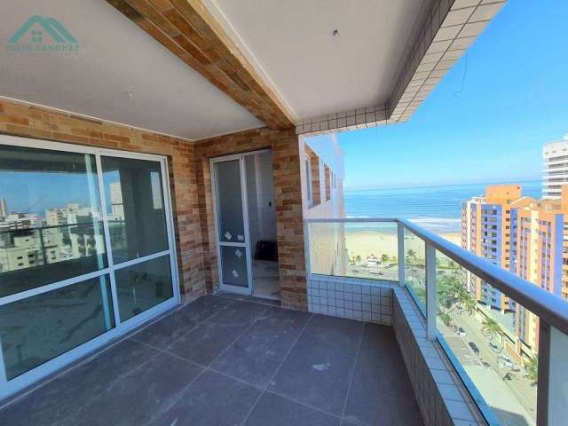 Apartamento com vista para o mar no bairro aviação - r$ 603.000,00!!!