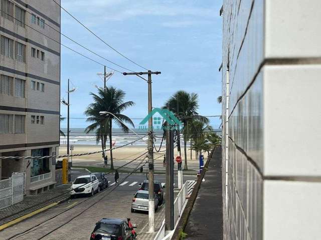 Apto Frente para o Mar, 1 Dorm, Vista Lateral, Próx a Comércio - R$225.000,00!!!