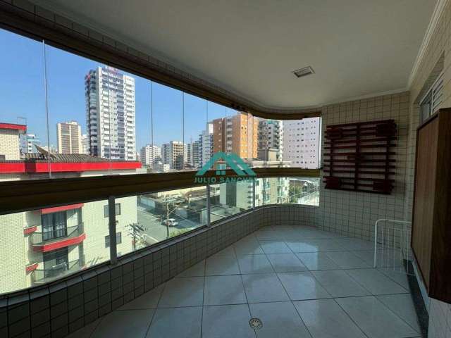 Apto Mobiliado a 1 Quadra da Praia com Lazer Completo e 97 m² - R$ 610.000,00!!!