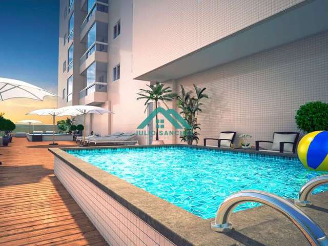 Apartamento Luxuoso com 2 Dorm, Suíte, Sacada Envidraçada e Entrada 108 mil!!!