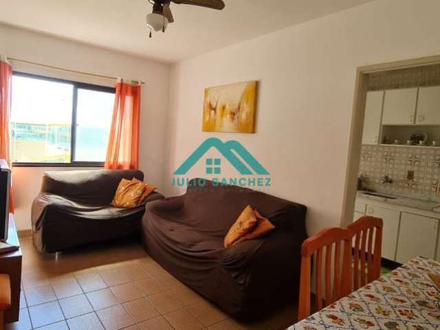 Apartamento à venda, 1 dorm, frente ao mar, 43,60m², com 1 vaga, R$ 270.000,00!!