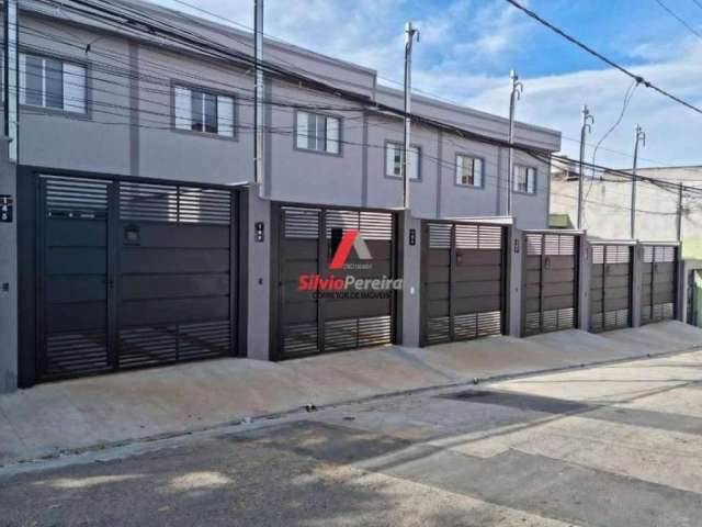 Sobrado Casa de Vila para Venda no bairro Vila Siria, 2 dorm, 1 vagas, 66m²