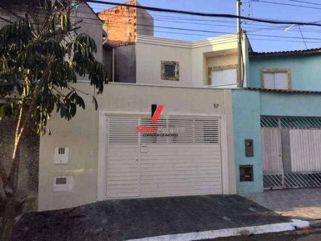 Sobrado para Venda no bairro Jardim Cotinha, 2 dorm, 2 suíte, 2 vagas, 69 m