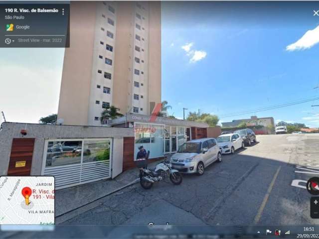 Apartamento em Condomínio Padrão para Venda no bairro Vila Mafra, 2 dorm, 1 vagas, 62 m