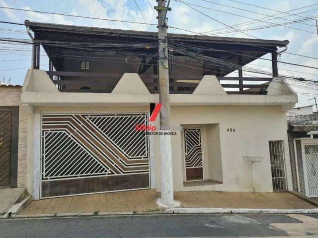 Sobrado no bairro Vila Princesa Isabel, 5 dorm, 2 suíte, 4 vagas