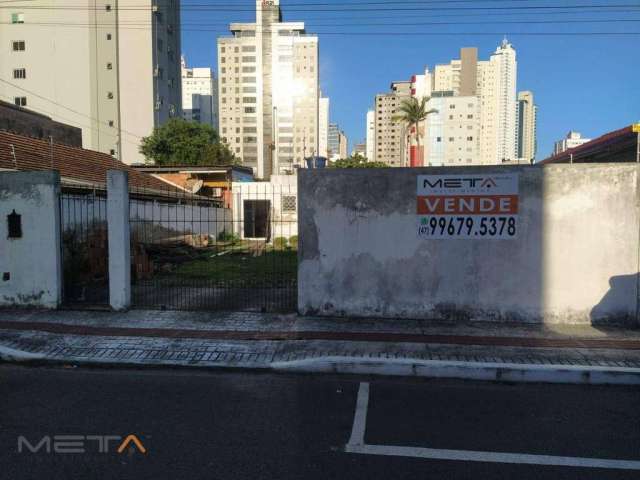 Terreno na Rua 3150 à venda - Centro, Balneário Camboriú/SC