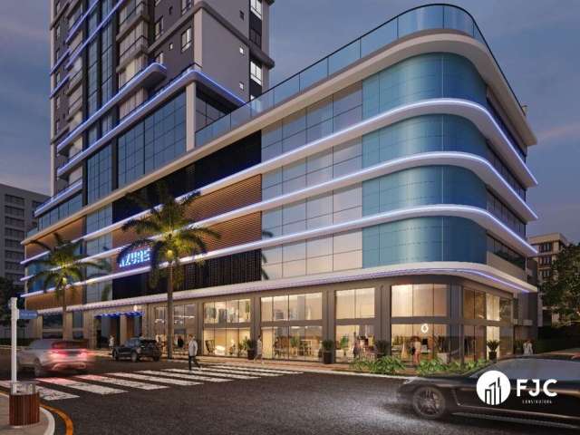 Apartamento 4 suítes no Edifício Azure Residence