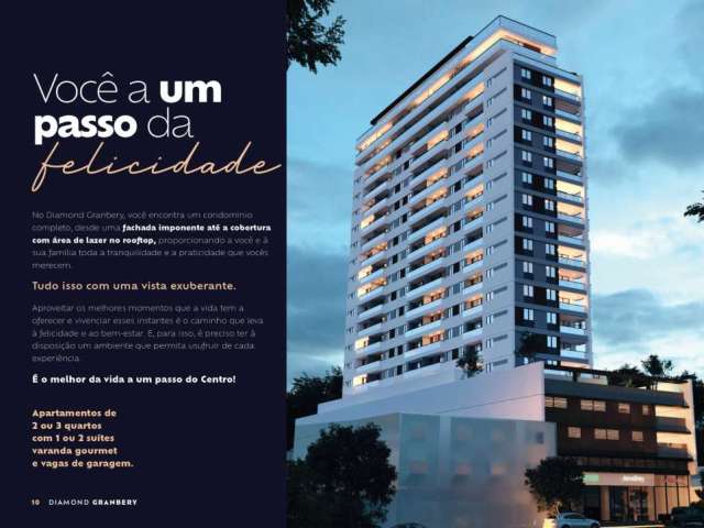 Apartamento com 2 quartos à venda na Rua Antônio Dias Tostes, 704, Granbery, Juiz de Fora, 52 m2 por R$ 529.000