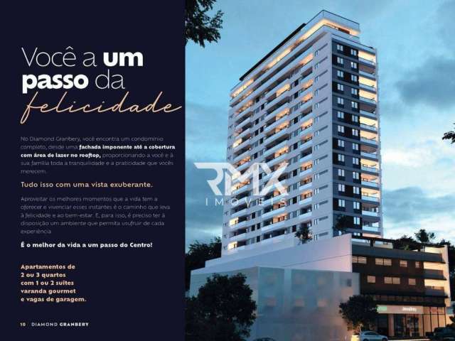 Apartamento a venda 2 suítes,, varanda gourmet,  lazer completo no Granbery -Juiz de Fora/MG