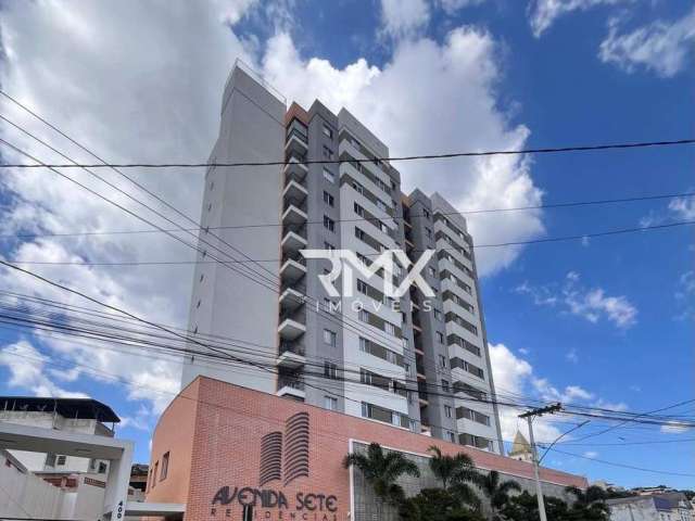 Bem-vindo ao seu futuro lar!  Avenida Sete Residenciais. O melhor Apartamento de 2 quartos com varanda e  garagem da Região.