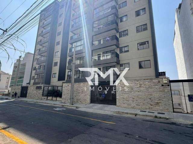 Apartamento com 2 dormitórios à venda, 70 m² por R$ 450.000,00 - Cascatinha - Juiz de Fora/MG